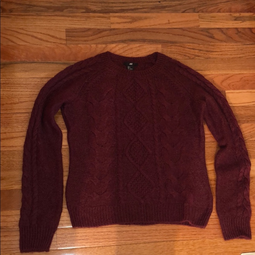 MAROON SWEATER BOGO